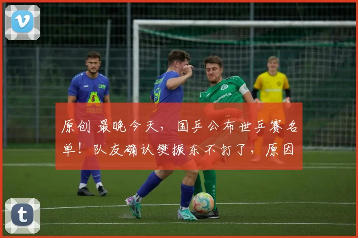 原创 最晚今天，国乒公布世乒赛名单！队友确认樊振东不打了，原因曝光