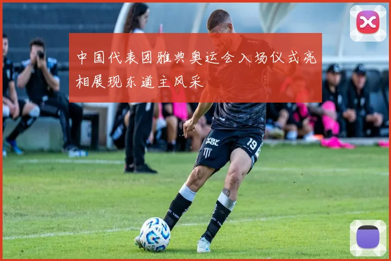 中国代表团雅典奥运会入场仪式亮相展现东道主风采