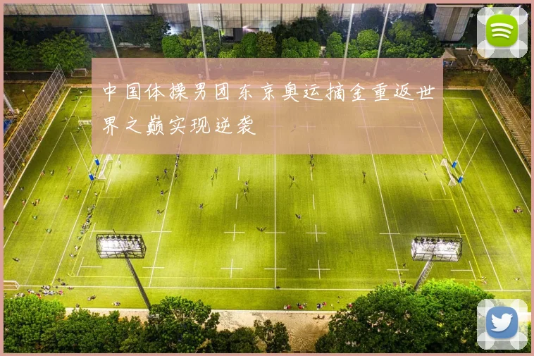 中国体操男团东京奥运摘金重返世界之巅实现逆袭