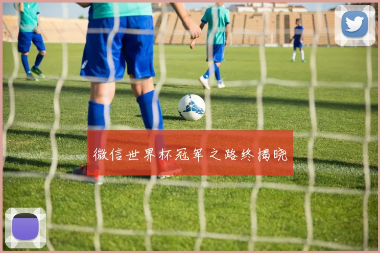 微信世界杯冠军之路终揭晓